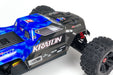 ARRMA ARA4408V2T2 1/10 KRATON4x4 4S BLX Brushless Speed Monster Truck Black/Blue