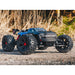 ARRMA ARA4408V2T2 1/10 KRATON4x4 4S BLX Brushless Speed Monster Truck Black/Blue