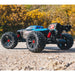 ARRMA ARA4408V2T2 1/10 KRATON4x4 4S BLX Brushless Speed Monster Truck Black/Blue