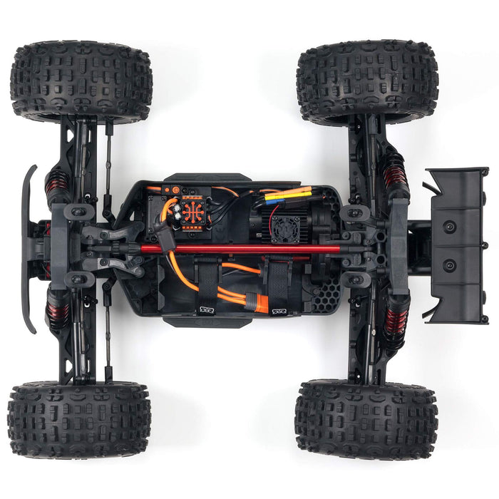 ARRMA ARA4410V2T1 1/10 OUTCAST 4x4 4S BLX Brushless Stunt Truck - Bronze