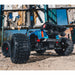ARRMA ARA4410V2T2 1/10 OUTCAST 4x4 4S BLX Brushless Stunt Truck - Blue