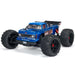 ARRMA ARA4410V2T2 1/10 OUTCAST 4x4 4S BLX Brushless Stunt Truck - Blue