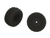 ARRMA ARA550107 DBoots FIRETEAM Tires Mounted on Black Wheels 2 Pack