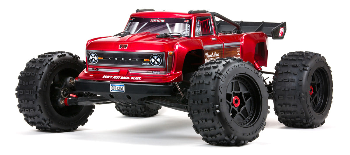 ARRMA ARA5810 OUTCAST 4X4 8S BLX 1/5th Stunt Truck