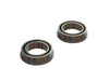 ARRMA ARA620004 Flanged 10x15x4mm 2RS Ball Bearings 2 Pack