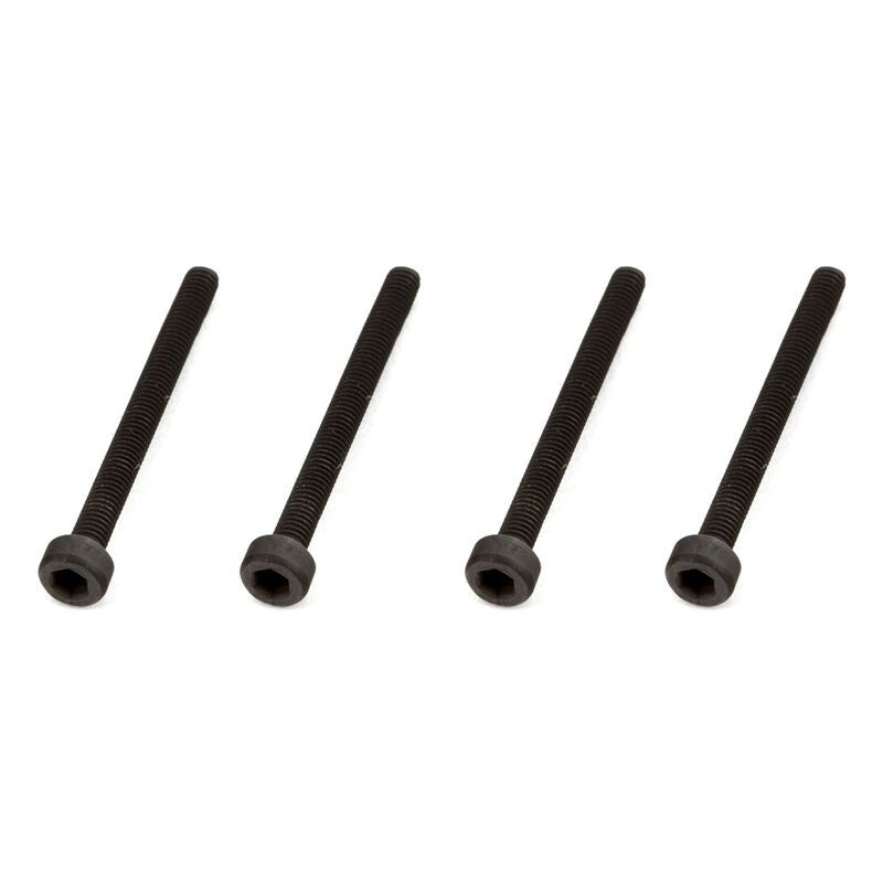 ARRMA ARA702004 Cap Head Hex Machine Screw M2.5x25mm (4 Pack)