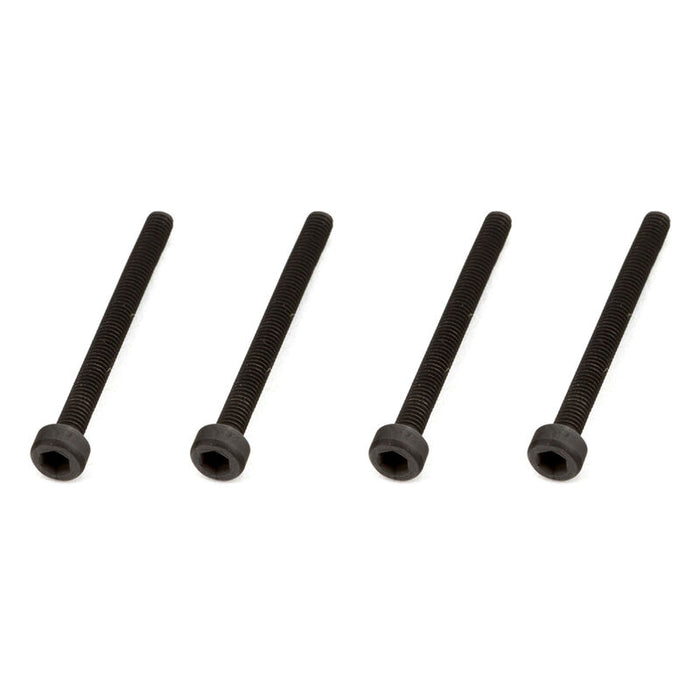 ARRMA ARA702004 Cap Head Hex Machine Screw M2.5x25mm (4 Pack)