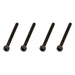 ARRMA ARA702004 Cap Head Hex Machine Screw M2.5x25mm (4 Pack)