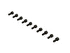 ARRMA ARA702008 Cap Head Hex Machine Screw M2.5x6mm (10 Pack)
