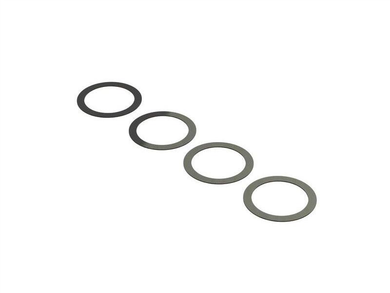 ARRMA ARA709031 13x16x0.2mm Shim Washer (4 Pack)