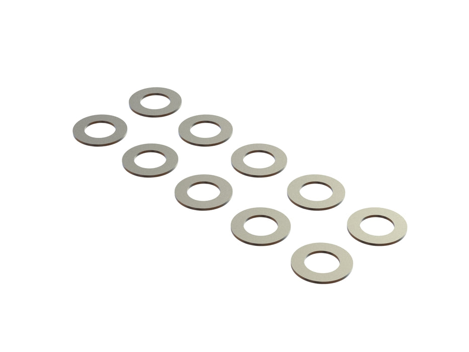 ARRMA ARA709063 4.1X7.4X0.35mm Shim Washer (10 Pack)