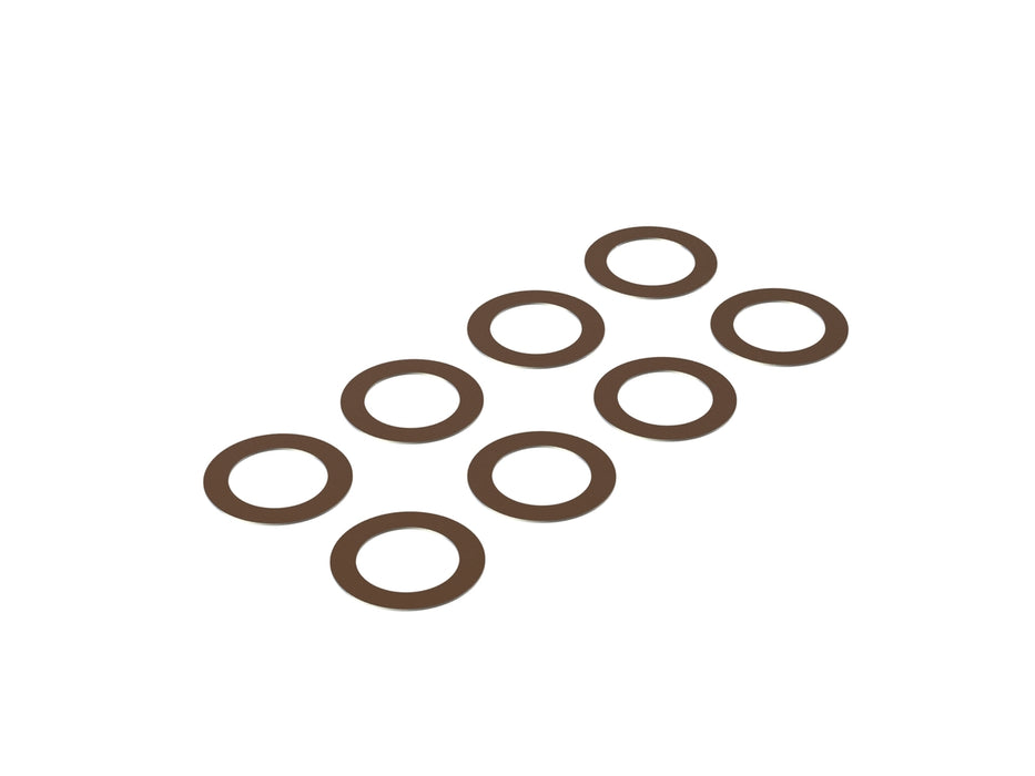 ARRMA ARA709064 8x12x0.2mm Shim Washer (8 Pack)