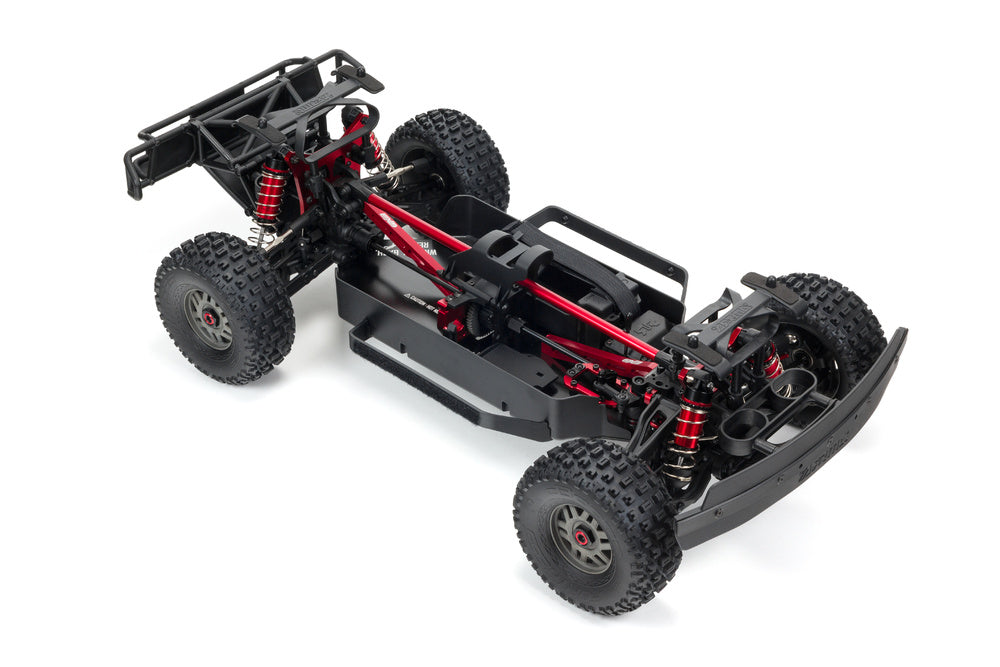 ARRMA ARA7204 Black 1/7 MOJAVE EXtreme Bash Roller Desert Truck