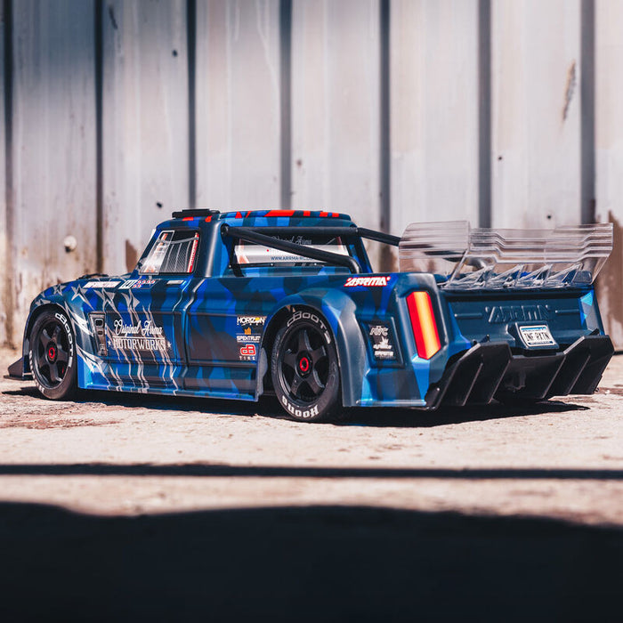 ARRMA ARA7615V2T1 1/7 INFRACTION 6S BLX All-Road Truck Blue