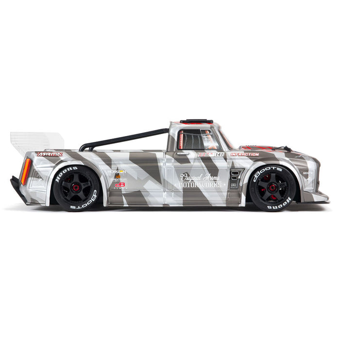 ARRMA ARA7615V2T2 1/7 INFRACTION 6S BLX All-Road Truck Silver