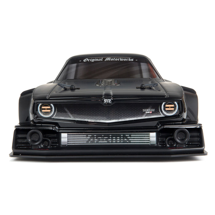 ARRMA ARA7617V2T1 Black 1/17 FELONY 6S BLX Street Bash All Road Muscle Car