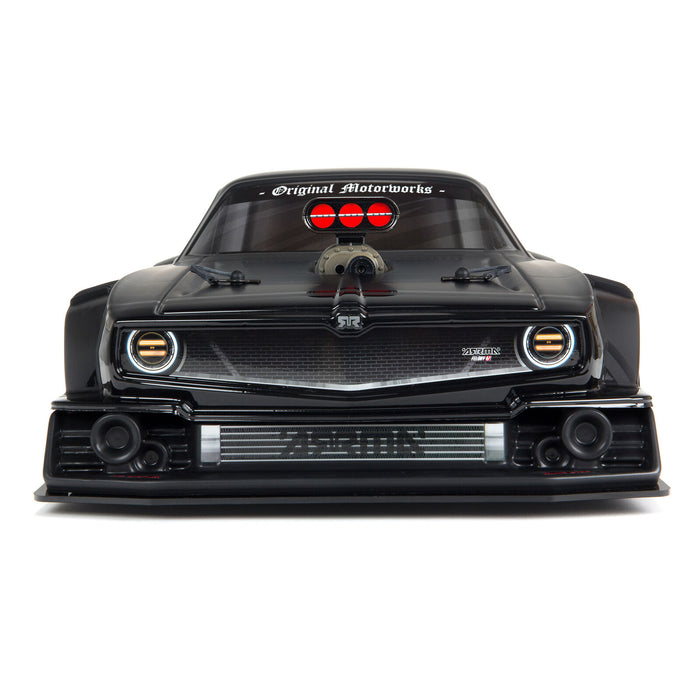 ARRMA ARA7617V2T1 Black 1/17 FELONY 6S BLX Street Bash All Road Muscle Car
