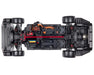 ARRMA ARA7617V2T1 Black 1/17 FELONY 6S BLX Street Bash All Road Muscle Car 