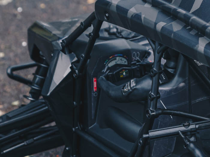 ARRMA ARA7618T1 FIRETEAM 6S 4WD BLX 1/7 Speed Assault RTR Black