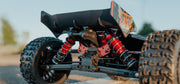 ARRMA ARA8707 1/8 RTR EXB TALION 6S Extreme Bash Truggy