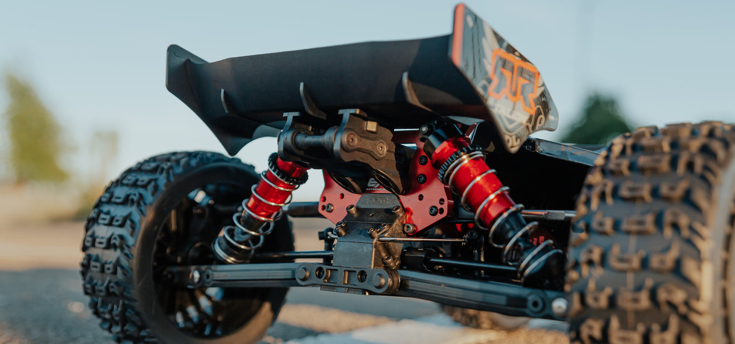 ARRMA ARA8707 1/8 RTR EXB TALION 6S Extreme Bash Truggy