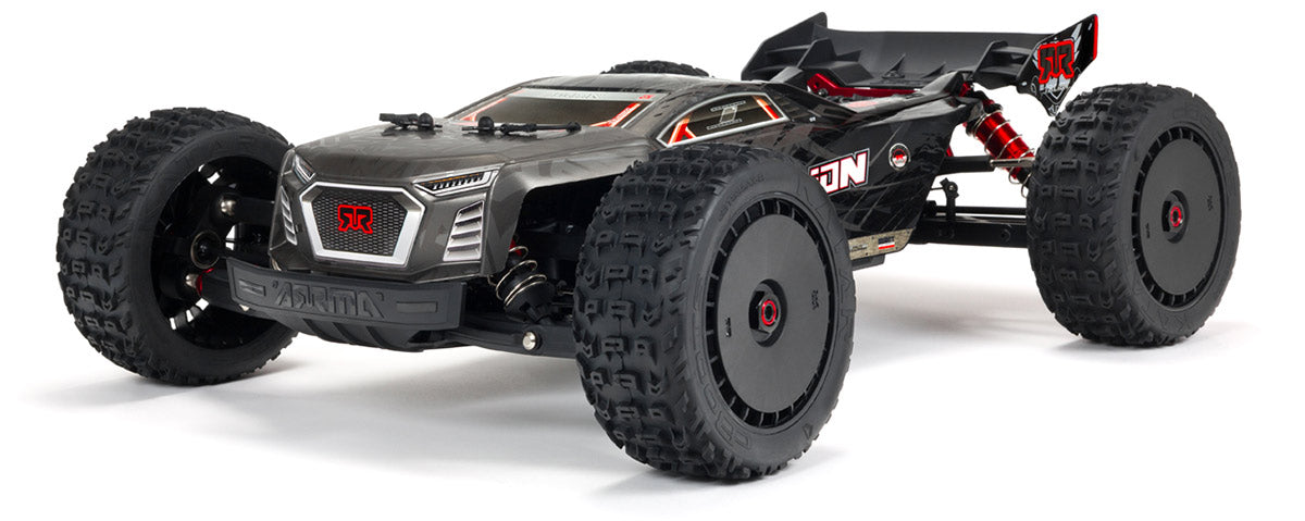ARRMA ARA8707 1/8 RTR EXB TALION 6S Extreme Bash Truggy