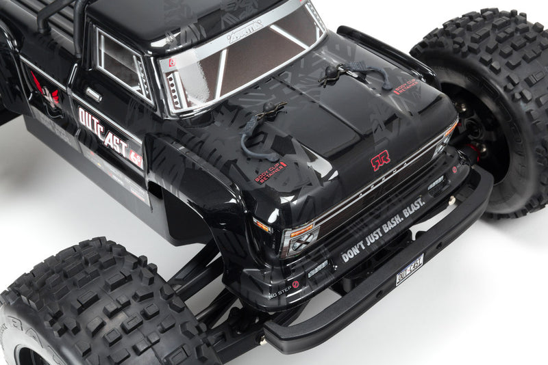 ARRMA ARA8710 1/8 RTR EXB Outcast 6S Extreme Bash Truck