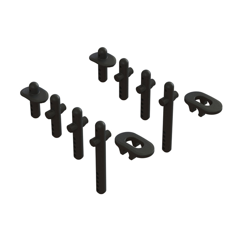 ARRMA ARAC3479 Body Post Set 4x4 Kraton 4S and Others