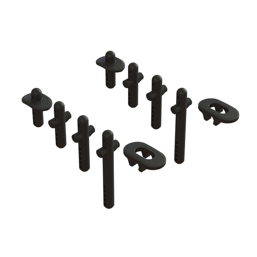 ARRMA ARAC3479 Body Post Set 4x4 Kraton 4S and Others