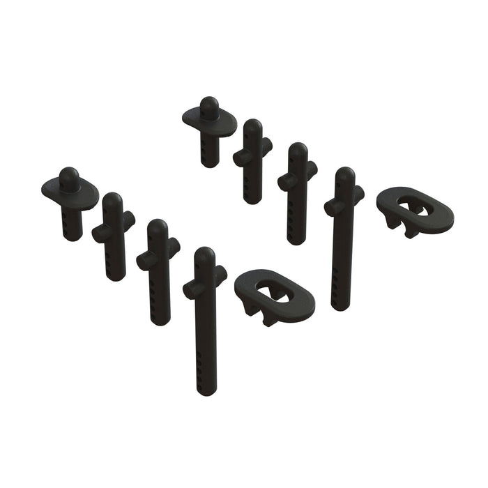 ARRMA ARAC3479 Body Post Set 4x4 Kraton 4S and Others