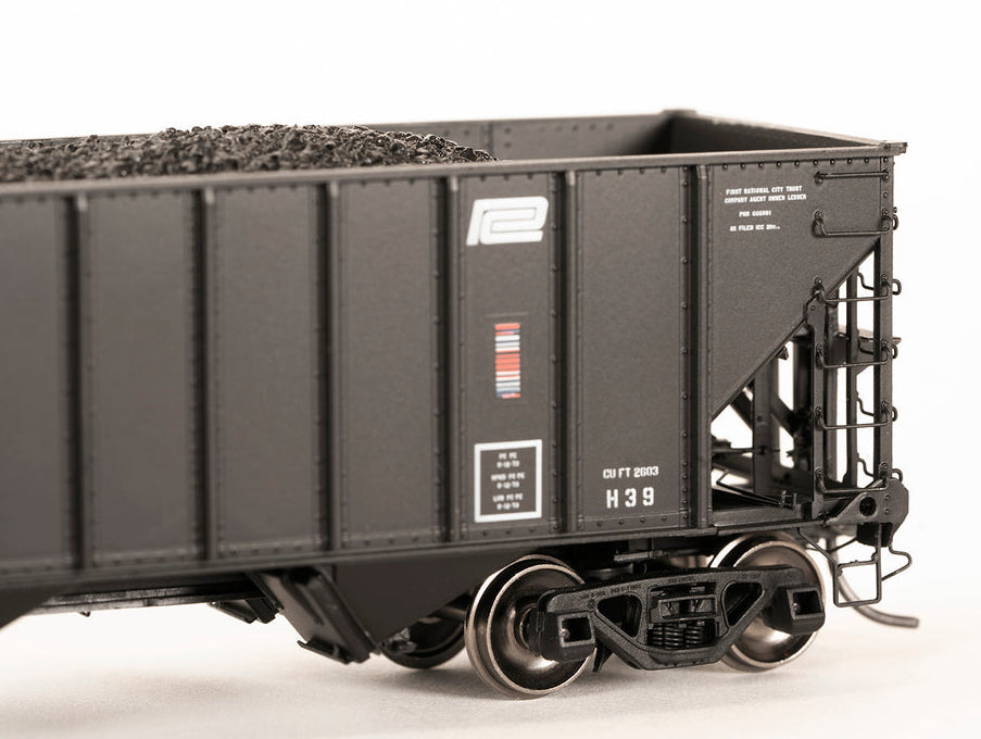 Arrowhead ARR-1010 HO Scale H39 Open Hopper (Hollidaysburg Shop 8-73) Penn Central PC