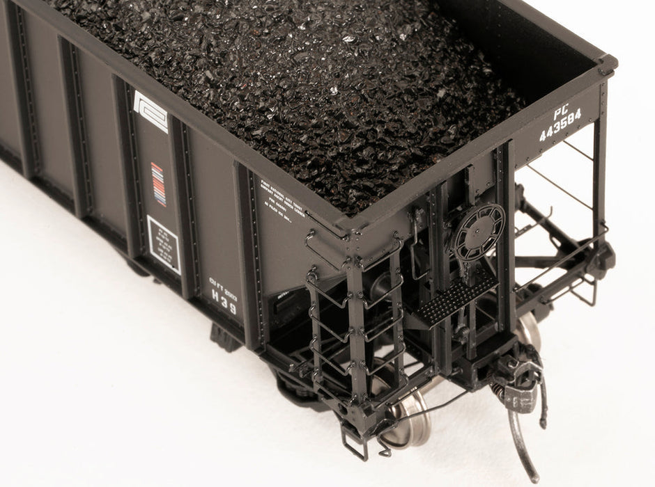 Arrowhead ARR-1010 HO Scale H39 Open Hopper (Hollidaysburg Shop 8-73) Penn Central PC
