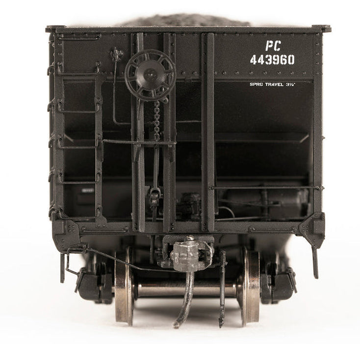 Arrowhead ARR-1010 HO Scale H39 Open Hopper (Hollidaysburg Shop 8-73) Penn Central PC