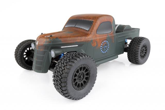 Team Associated 70019 1/10 RTR Trophy Rat Brushless Short Course Truck