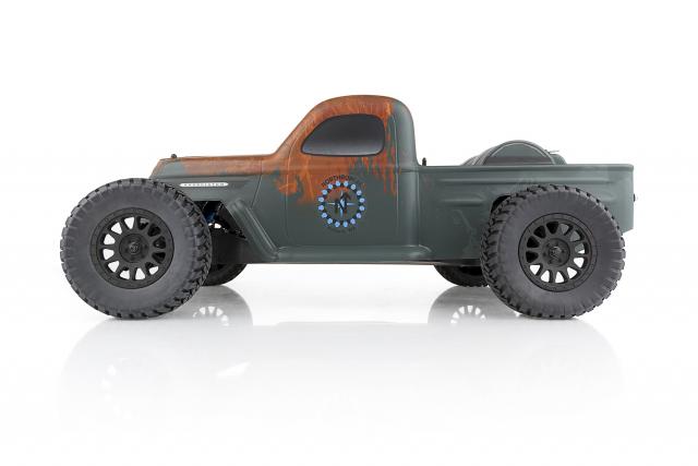 Team Associated 70019 1/10 RTR Trophy Rat Brushless Short Course Truck