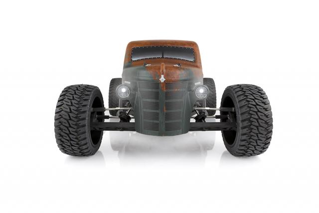 Team Associated 70019 1/10 RTR Trophy Rat Brushless Short Course Truck