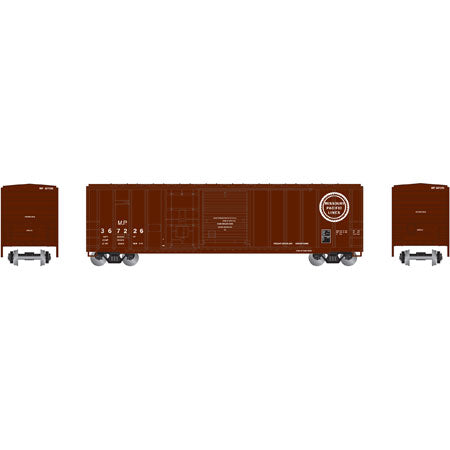 Athearn 87195 HO Scale RTR 50' FMC Combo Door Boxcar, Missouri Pacific MP #367226