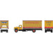 Athearn 10036 HO Scale Ford F-850 Box Truck - Union Pacific UP 307