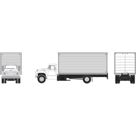 Athearn 10058 HO Scale Ford F-850 Box Truck - White