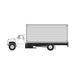 Athearn 10058 HO Scale Ford F-850 Box Truck - White