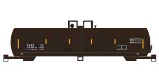 Athearn 10239 N Scale RTC 20,900 Gallon Tank Car TIEX 69
