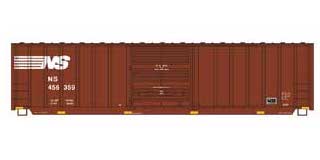 Athearn 1215 N Scale 50' Berwick Boxcar Norfolk Southern NS 456359