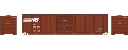 Athearn 1215 N Scale 50' Berwick Boxcar Norfolk Southern NS 456359