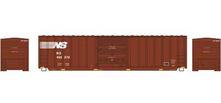 Athearn 1216 N Scale 50' Berwick Boxcar Norfolk Southern NS 456378