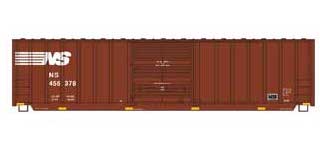 Athearn 1216 N Scale 50' Berwick Boxcar Norfolk Southern NS 456378