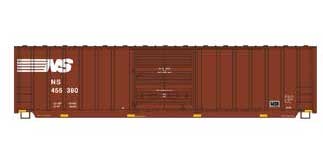 Athearn 1217 N Scale 50' Berwick Boxcar Norfolk Southern NS 456380