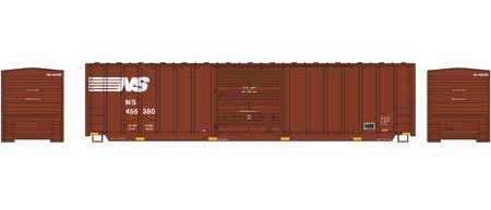 Athearn 1217 N Scale 50' Berwick Boxcar Norfolk Southern NS 456380