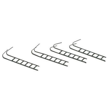 Athearn 12504 HO Scale Caboose Ladder 4 Pack