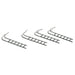 Athearn 12504 HO Scale Caboose Ladder 4 Pack