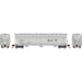 Athearn 12941 N Scale ACF 4600 3 Bay Covered Hopper AC&Y 470